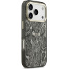 Guess Python Pattern Magsafe Case For Iphone 17 Pro Black - (GUHMP17LHIMPYGK)