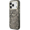 Guess Python Pattern Magsafe Case For Iphone 17 Pro Brown - (GUHMP17LHIMPYGW)
