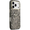 Guess Python Pattern Magsafe Case For Iphone 17 Pro Brown - (GUHMP17LHIMPYGW)