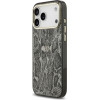 Guess Python Pattern Magsafe Case For Iphone 17 Pro Max Black - (GUHMP17XHIMPYGK)