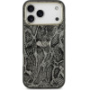 Guess Python Pattern Magsafe Case For Iphone 17 Pro Max Black - (GUHMP17XHIMPYGK)