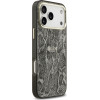 Guess Python Pattern Magsafe Case For Iphone 17 Pro Max Black - (GUHMP17XHIMPYGK)