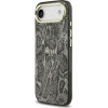 Guess Python Pattern Magsafe Case For Iphone Air Black - (GUHMP17MHIMPYGK)