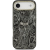 Guess Python Pattern Magsafe Case For Iphone Air Black - (GUHMP17MHIMPYGK)