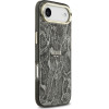 Guess Python Pattern Magsafe Case For Iphone Air Black - (GUHMP17MHIMPYGK)