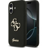 Guess Silicone Big 4G Script Case For Iphone 17 Black - (GUHCP17SSC4GSMK)