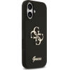 Guess Silicone Big 4G Script Case For Iphone 17 Black - (GUHCP17SSC4GSMK)
