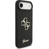 Guess Silicone Big 4G Script Case For Iphone Air Black - (GUHCP17MSC4GSMK)
