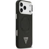 Guess Triangle Logo Magsafe Case For Iphone 17 Pro Max Black - (GUHMP17XPSDTSCMK)