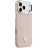 Guess Triangle Logo Magsafe Case For Iphone 17 Pro Pink - (GUHMP17LPSDTSCMP)