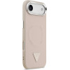 Guess Triangle Logo Magsafe Case For Iphone Air Pink - (GUHMP17MPSDTSCMP)