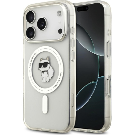 Karl Lagerfeld Iml Choupette Magsafe Case For Iphone 17 Pro Clear - (KLHMP17LHFCCNOT)