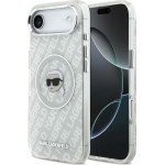 Karl Lagerfeld Iml Karl Head Logo Magsafe Case For Iphone Air Grey - (KLHMP17MHMKBKHOG)