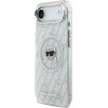 Karl Lagerfeld Iml Karl Head Logo Magsafe Case For Iphone Air Grey - (KLHMP17MHMKBKHOG)