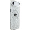 Karl Lagerfeld Iml Karl Head Logo Magsafe Case For Iphone Air Grey - (KLHMP17MHMKBKHOG)