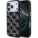 Karl Lagerfeld Iml Kl Monogram Magsafe Case For Iphone 17 Pro Black - (KLHMP17LHMIKLMEK)