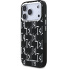 Karl Lagerfeld Iml Kl Monogram Magsafe Case For Iphone 17 Pro Black - (KLHMP17LHMIKLMEK)