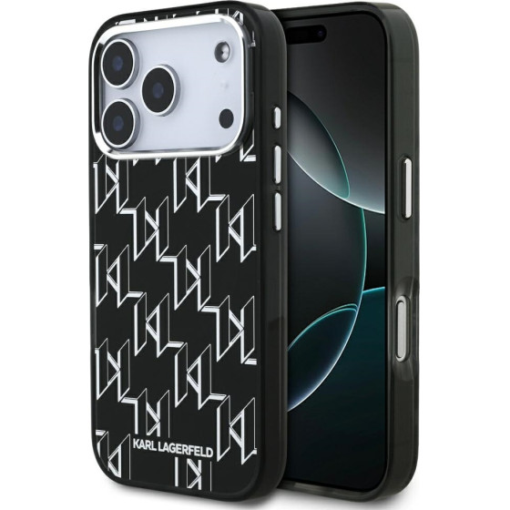 Karl Lagerfeld Iml Kl Monogram Magsafe Case For Iphone 17 Pro Black - (KLHMP17LHMIKLMEK)