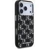 Karl Lagerfeld Iml Kl Monogram Magsafe Case For Iphone 17 Pro Black - (KLHMP17LHMIKLMEK)