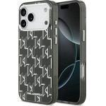 Karl Lagerfeld Iml Kl Monogram Magsafe Case For Iphone 17 Pro Max Black - (KLHMP17XHMIKLMEK)