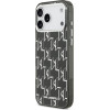 Karl Lagerfeld Iml Kl Monogram Magsafe Case For Iphone 17 Pro Max Black - (KLHMP17XHMIKLMEK)