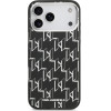Karl Lagerfeld Iml Kl Monogram Magsafe Case For Iphone 17 Pro Max Black - (KLHMP17XHMIKLMEK)