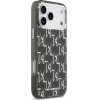 Karl Lagerfeld Iml Kl Monogram Magsafe Case For Iphone 17 Pro Max Black - (KLHMP17XHMIKLMEK)