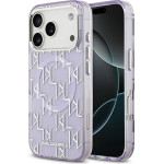 Karl Lagerfeld Iml Kl Monogram Magsafe Case For Iphone 17 Pro Max Purple - (KLHMP17XHMIKLMEU)