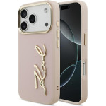 Karl Lagerfeld Karl Script Logo Case For Iphone 17 Pro Pink - (KLHCP17LPSKMGVP)
