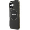 MERCEDES Amg Double Layer Transparent Smocked Magsafe Case For Iphone 17 Black - (AMHMP17S24HTRDK)