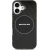 MERCEDES Amg Double Layer Transparent Smocked Magsafe Case For Iphone 17 Black - (AMHMP17S24HTRDK)