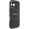 MERCEDES Amg Double Layer Transparent Smocked Magsafe Case For Iphone 17 Black - (AMHMP17S24HTRDK)