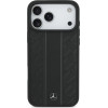 MERCEDES Leather Laurel Leaves Stripes Magsafe Case For Iphone 17 Pro Max Black - (MEHMP17X25RLDLKH)