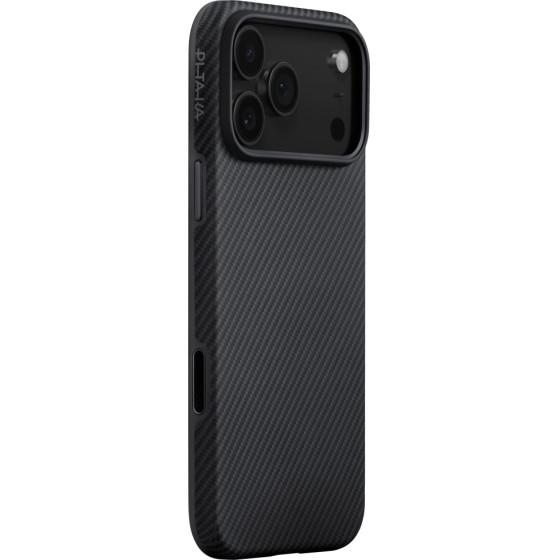 Pitaka Case Aramid Ultraguard Magsafe For Iphone 17 Pro Black Grey - (KI1701PB)