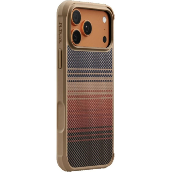 Pitaka Etui Aramid Proguard Magsafe Do Iphone 17 Pro Sunset - (KI1702MGP)