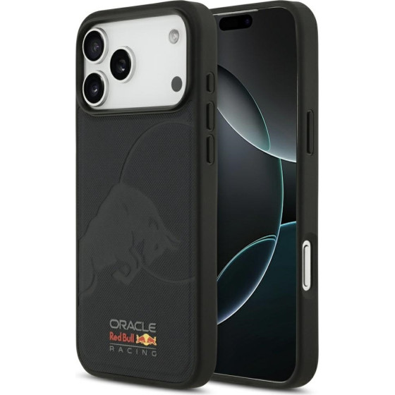 Red Bull Case Meshed Debossed Bull Magsafe For Iphone 17 Pro Max Navy - (RBHMP17X24PUBUFV)