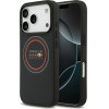 Red Bull Meshed Logo And Red Ring Magsafe Case For Iphone 17 Pro Navy Blue - (RBHMP17L24PUMEVR)