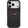Red Bull Meshed Logo And Red Ring Magsafe Case For Iphone 17 Pro Navy Blue - (RBHMP17L24PUMEVR)