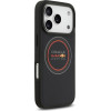 Red Bull Meshed Logo And Red Ring Magsafe Case For Iphone 17 Pro Navy Blue - (RBHMP17L24PUMEVR)