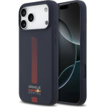 Red Bull Silicone Powerbar Magsafe Case For Iphone 17 Pro Max Navy Blue - (RBHMP17X24SIVGSV)