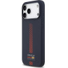 Red Bull Silicone Powerbar Magsafe Case For Iphone 17 Pro Max Navy Blue - (RBHMP17X24SIVGSV)