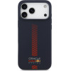 Red Bull Silicone Powerbar Magsafe Case For Iphone 17 Pro Max Navy Blue - (RBHMP17X24SIVGSV)