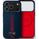 Red Bull Silicone Powerbar Magsafe Case For Iphone 17 Pro Navy Blue - (RBHMP17L24SIVGSV)