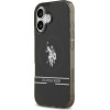 U.S. Polo Assn. Us Polo Dh And Bottom Stripe Logo Magsafe Case For Iphone 17 Black - (USHMP17SUNEK)