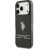 U.S. Polo Assn. Us Polo Dh And Bottom Stripe Logo Magsafe Case For Iphone 17 Pro Black - (USHMP17LUNEK)