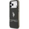 U.S. Polo Assn. Us Polo Dh And Bottom Stripe Logo Magsafe Case For Iphone 17 Pro Max Black - (USHMP17XUNEK)