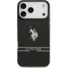 U.S. Polo Assn. Us Polo Dh And Bottom Stripe Logo Magsafe Case For Iphone 17 Pro Max Black - (USHMP17XUNEK)