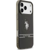 U.S. Polo Assn. Us Polo Dh And Bottom Stripe Logo Magsafe Case For Iphone 17 Pro Max Black - (USHMP17XUNEK)