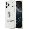U.S. Polo Assn. Us Polo Dh And Bottom Stripe Logo Magsafe Case For Iphone 17 Pro Max White - (USHMP17XUNEH)
