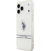U.S. Polo Assn. Us Polo Dh And Bottom Stripe Logo Magsafe Case For Iphone 17 Pro Max White - (USHMP17XUNEH)
